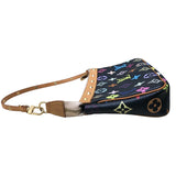 ルイ・ヴィトン LOUIS VUITTON ポシェット・アクセソワール M92648 マルチカラー ノワール PVC レディース ハンドバッグ