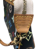 ルイ・ヴィトン LOUIS VUITTON ポシェット・アクセソワール M92648 マルチカラー ノワール PVC レディース ハンドバッグ