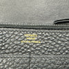 エルメス HERMES ドゴンGM □L刻印 ブラック ゴールド金具 トゴ メンズ 長財布