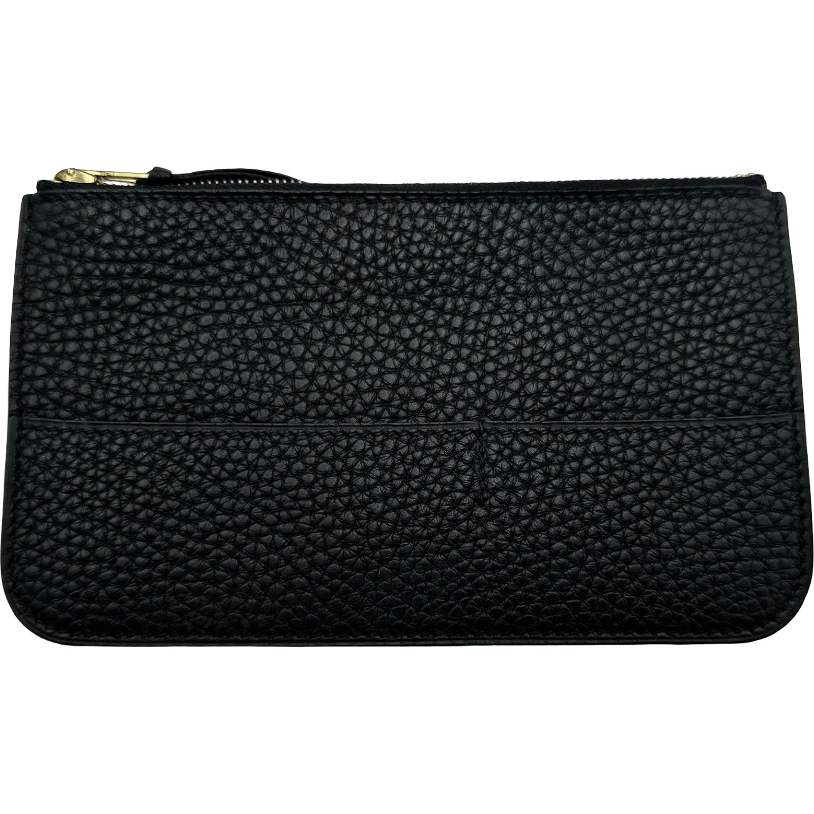 エルメス HERMES ドゴンGM □L刻印 ブラック ゴールド金具 トゴ メンズ