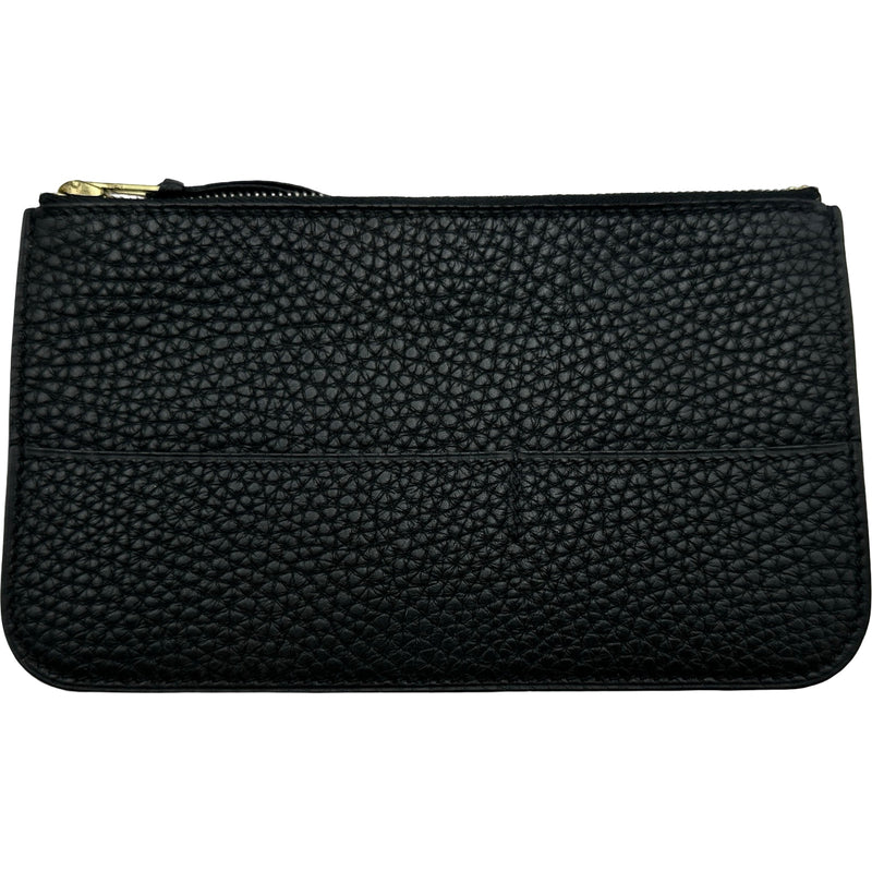 エルメス HERMES ドゴンGM □L刻印 ブラック ゴールド金具 トゴ メンズ