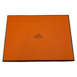 エルメス HERMES ドゴンGM □L刻印 ブラック ゴールド金具 トゴ メンズ 長財布