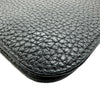 エルメス HERMES ドゴンGM □L刻印 ブラック ゴールド金具 トゴ メンズ 長財布