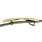 エルメス HERMES コンスタンスベルト70cm ブラック/ゴールド金具 ボックスカーフ･クシュベル レディース ベルト