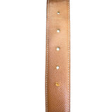 エルメス HERMES コンスタンスベルト70cm ブラック/ゴールド金具 ボックスカーフ･クシュベル レディース ベルト