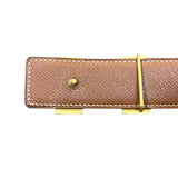 エルメス HERMES コンスタンスベルト70cm ブラック/ゴールド金具 ボックスカーフ･クシュベル レディース ベルト