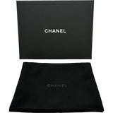 シャネル CHANEL クラシック ジップカードケース AP3179 ブラック/ゴールド金具 キャビアスキン レディース カードケース