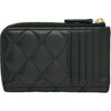 シャネル CHANEL クラシック ジップカードケース AP3179 ブラック/ゴールド金具 キャビアスキン レディース カードケース