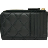 シャネル CHANEL クラシック ジップカードケース AP3179 ブラック/ゴールド金具 キャビアスキン レディース カードケース