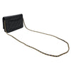 シャネル CHANEL マトラッセチェーン ウォレット AP0250 ブラック ゴールド金具 キャビアスキン レディース ショルダーバッグ