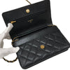 シャネル CHANEL マトラッセチェーン ウォレット AP0250 ブラック ゴールド金具 キャビアスキン レディース ショルダーバッグ
