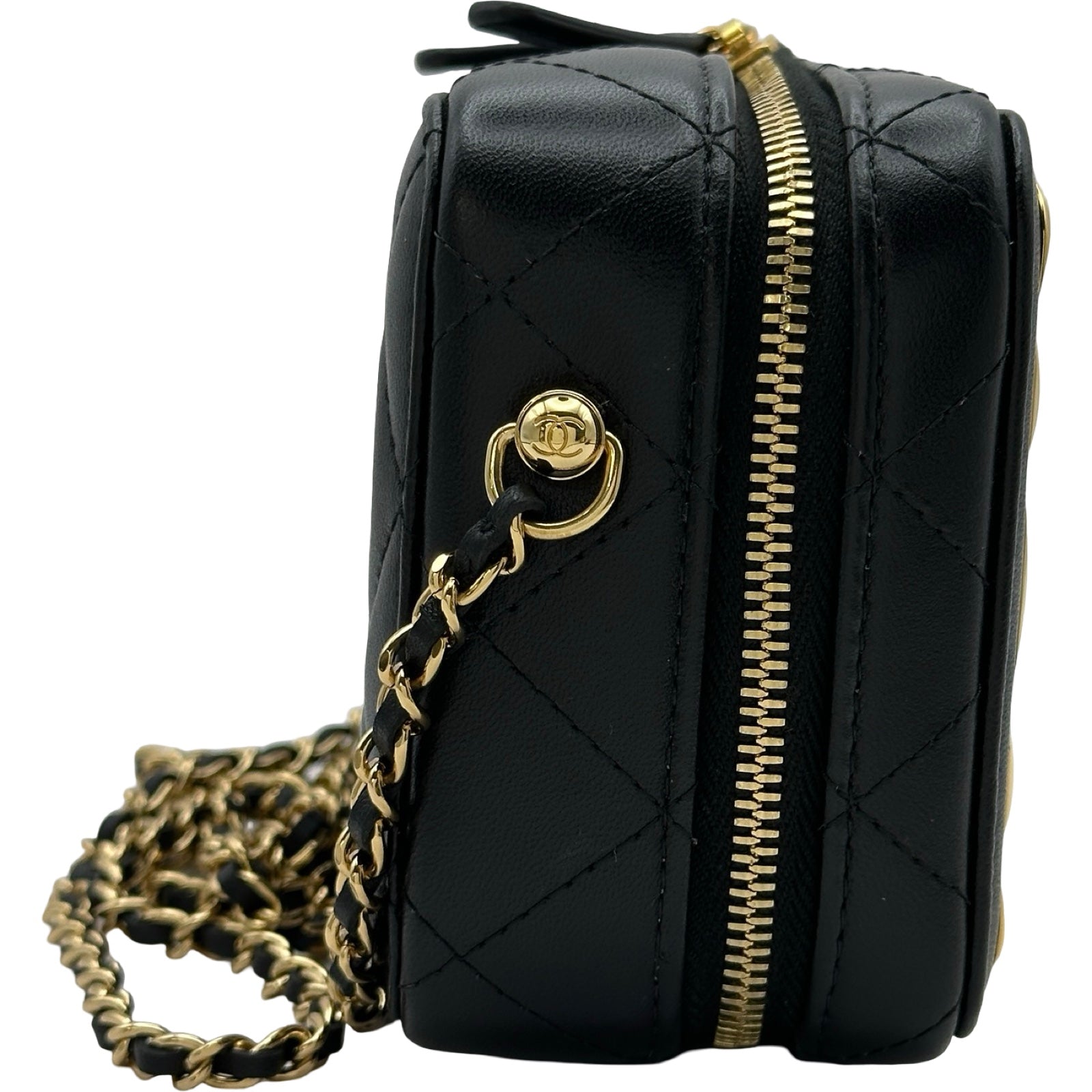 シャネル CHANEL マトラッセ バニティ ミニカードケース AP3002 31番台