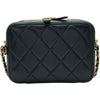 シャネル CHANEL マトラッセ バニティ ミニカードケース AP3002 31番台 ゴールド/ブラック ラム レディース ショルダーバッグ