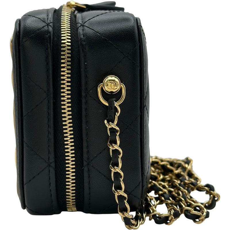 シャネル CHANEL マトラッセ バニティ ミニカードケース AP3002 31番台