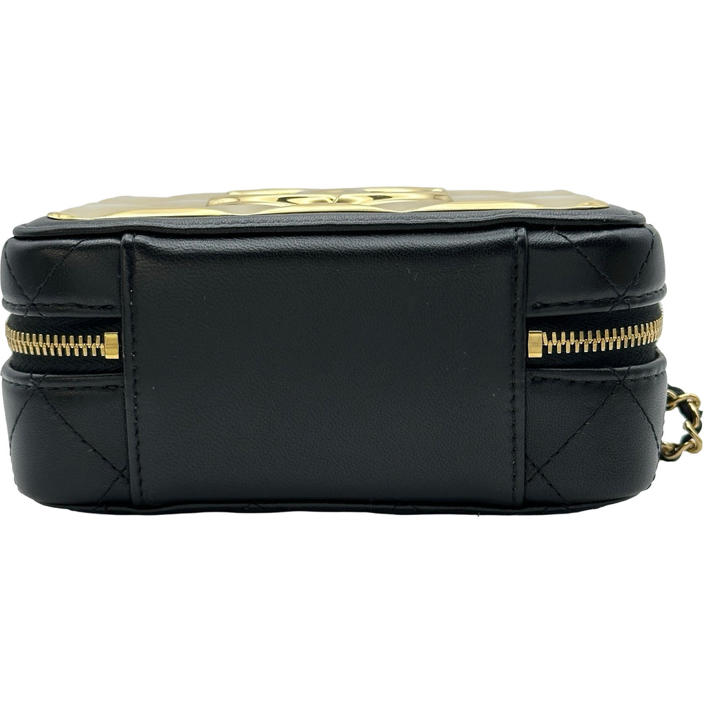 シャネル CHANEL マトラッセ バニティ ミニカードケース AP3002 31番台 シャネル CHANEL マトラッセ バニティ ミニカードケース AP3002 31番台