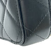 シャネル CHANEL マトラッセ バニティ ミニカードケース AP3002 31番台 ゴールド/ブラック ラム レディース ショルダーバッグ