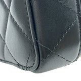 シャネル CHANEL マトラッセ バニティ ミニカードケース AP3002 31番台 ゴールド/ブラック ラム レディース ショルダーバッグ