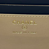 シャネル CHANEL マトラッセ バニティ ミニカードケース AP3002 31番台 ゴールド/ブラック ラム レディース ショルダーバッグ