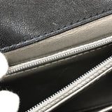 シャネル CHANEL マトラッセ スモールフラップバッグ AS0585 ブラック シルバー金具 カーフ レディース ショルダーバッグ