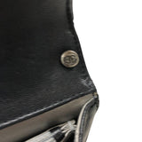 シャネル CHANEL マトラッセ スモールフラップバッグ AS0585 ブラック シルバー金具 カーフ レディース ショルダーバッグ
