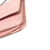 シャネル CHANEL ココマークチェーンウォレット A4854 ピンク/シルバー金具 キャビアスキン レディース ショルダーバッグ