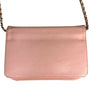 シャネル CHANEL ココマークチェーンウォレット A4854 ピンク/シルバー金具 キャビアスキン レディース ショルダーバッグ