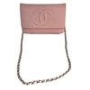 シャネル CHANEL ココマークチェーンウォレット A4854 ピンク/シルバー金具 キャビアスキン レディース ショルダーバッグ