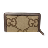 グッチ GUCCI ダイアナジャンボGGロングウォレット 658634 ジャンボGGキャンバス ユニセックス 長財布
