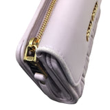 ミュウミュウ miu miu マテラッセ　コンパクトウォレット ５ML002 ピンク レザー レディース 三つ折り財布