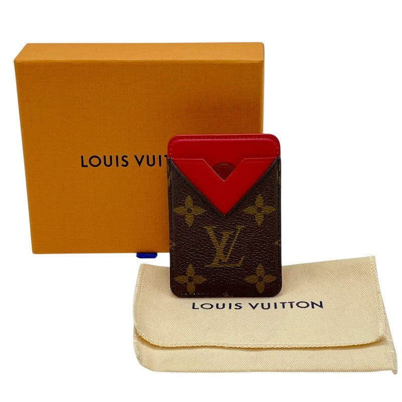 ルイ・ヴィトン LOUIS VUITTON ポルトカルト・マグネット M12856