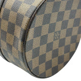 ルイ・ヴィトン LOUIS VUITTON パピヨンGM M51303 ブラウン ダミエ レディース ショルダーバッグ