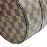 ルイ・ヴィトン LOUIS VUITTON パピヨンGM M51303 ブラウン ダミエ レディース ショルダーバッグ