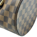 ルイ・ヴィトン LOUIS VUITTON パピヨンGM M51303 ブラウン ダミエ レディース ショルダーバッグ