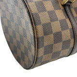ルイ・ヴィトン LOUIS VUITTON パピヨンGM M51303 ブラウン ダミエ レディース ショルダーバッグ