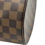 ルイ・ヴィトン LOUIS VUITTON パピヨンGM M51303 ブラウン ダミエ レディース ショルダーバッグ