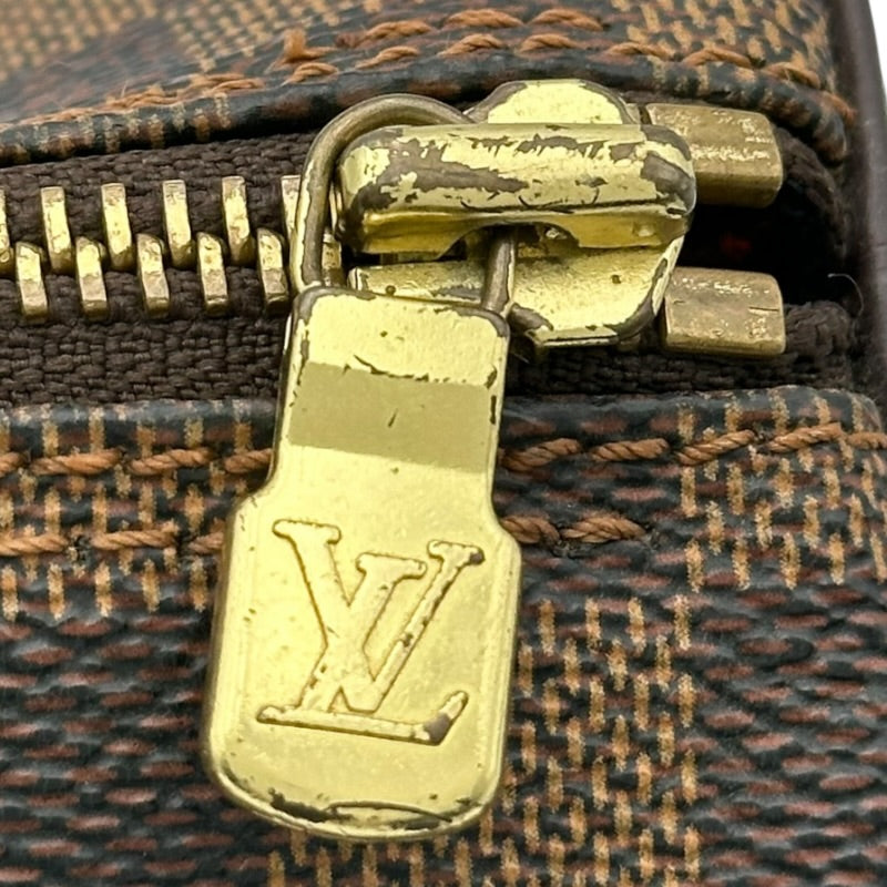 ルイ・ヴィトン LOUIS VUITTON パピヨンGM M51303 ブラウン ダミエ 