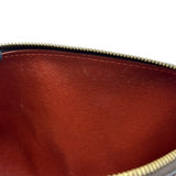 ルイ・ヴィトン LOUIS VUITTON パピヨンGM M51303 ブラウン ダミエ レディース ショルダーバッグ