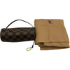 ルイ・ヴィトン LOUIS VUITTON パピヨンGM M51303 ブラウン ダミエ レディース ショルダーバッグ