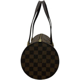 ルイ・ヴィトン LOUIS VUITTON パピヨンGM M51303 ブラウン ダミエ レディース ショルダーバッグ