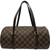 ルイ・ヴィトン LOUIS VUITTON パピヨンGM M51303 ブラウン ダミエ レディース ショルダーバッグ