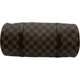 ルイ・ヴィトン LOUIS VUITTON パピヨンGM M51303 ブラウン ダミエ レディース ショルダーバッグ