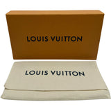 ルイ・ヴィトン LOUIS VUITTON M60742 ブラウン/フューシャ モノグラム レディース 長財布
