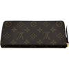 ルイ・ヴィトン LOUIS VUITTON M60742 ブラウン/フューシャ モノグラム レディース 長財布