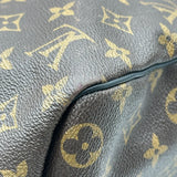 ルイ・ヴィトン LOUIS VUITTON キーポル・バンドリエール45 M56711 ブラウン モノグラム・マカサー ユニセックス ボストンバッグ