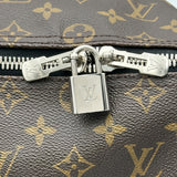 ルイ・ヴィトン LOUIS VUITTON キーポル・バンドリエール45 M56711 ブラウン モノグラム・マカサー ユニセックス ボストンバッグ