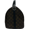 ルイ・ヴィトン LOUIS VUITTON キーポル・バンドリエール45 M56711 ブラウン モノグラム・マカサー ユニセックス ボストンバッグ