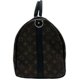ルイ・ヴィトン LOUIS VUITTON キーポル・バンドリエール45 M56711 ブラウン モノグラム・マカサー ユニセックス ボストンバッグ