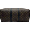 ルイ・ヴィトン LOUIS VUITTON キーポル・バンドリエール45 M56711 ブラウン モノグラム・マカサー ユニセックス ボストンバッグ