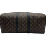 ルイ・ヴィトン LOUIS VUITTON キーポル・バンドリエール45 M56711 ブラウン モノグラム・マカサー ユニセックス ボストンバッグ