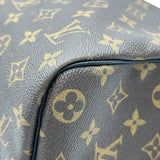 ルイ・ヴィトン LOUIS VUITTON キーポル・バンドリエール45 M56711 ブラウン モノグラム・マカサー ユニセックス ボストンバッグ